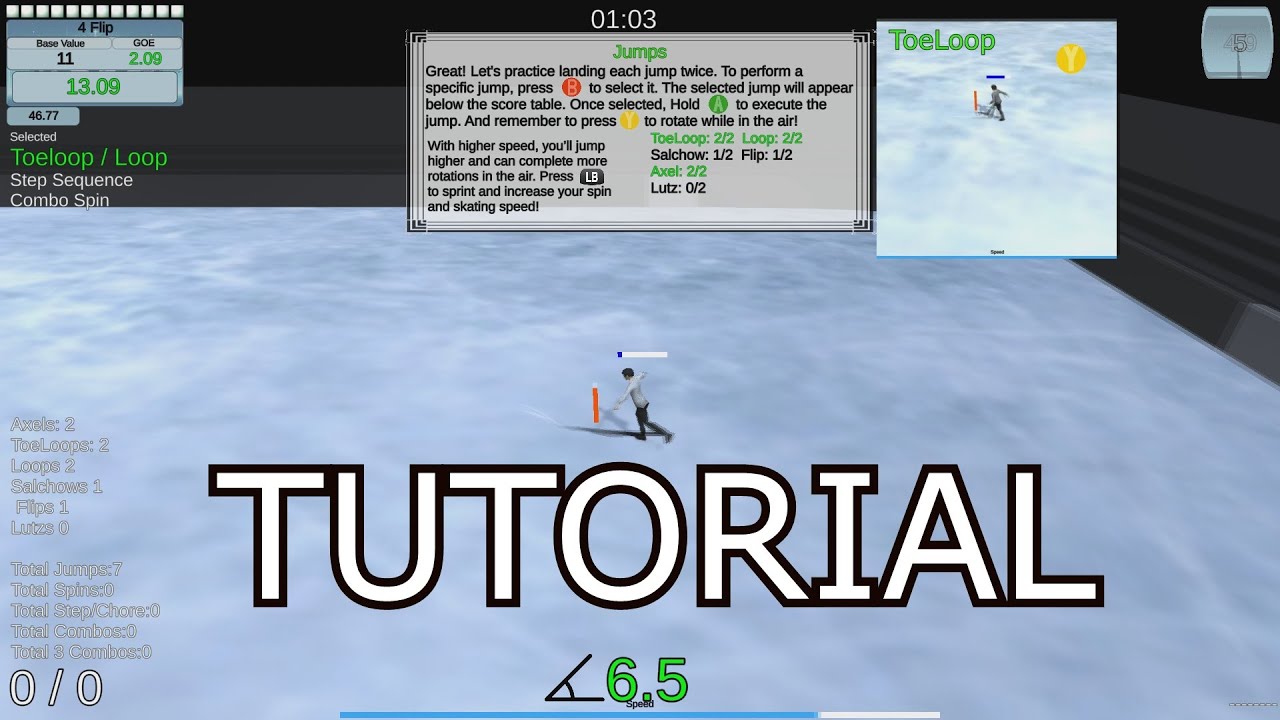 Figure Skating Legends Gameplay Tutorial - YouTube