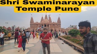 Aaj Humlog gye Swaminarayan Mandir Pune guumne ke liye #swaminarayan #mandir #hindu #dailyvlog