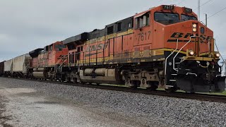 Famous Four Trains in action NS & BNSF Wealth