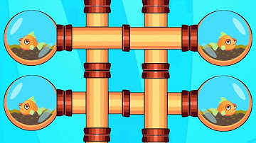 Save the Fish Game | Pull The Pin | Best Mobile Puzzle Game 2027 | iOS android Gameplay | Part 44