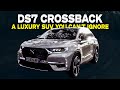 DS7 Crossback Review – French Luxury Meets Modern SUV Design | Motorvision International | 2025 | HD