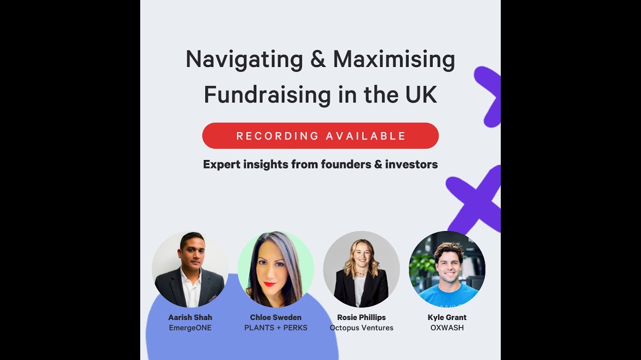 Navigating & Maximising Fundraising in the UK