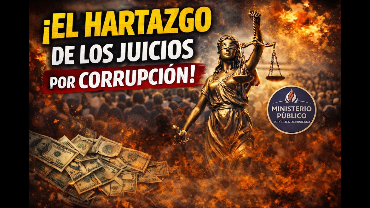 El hartazgo de los juicios por corrupción