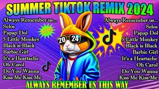 🔥 ALWAYS REMEMBER US THIS WAY •SUMMER TIKTOK REMIX NONSTOP DISCO REMIX TIKTOK TRENDING REMIX 🎧