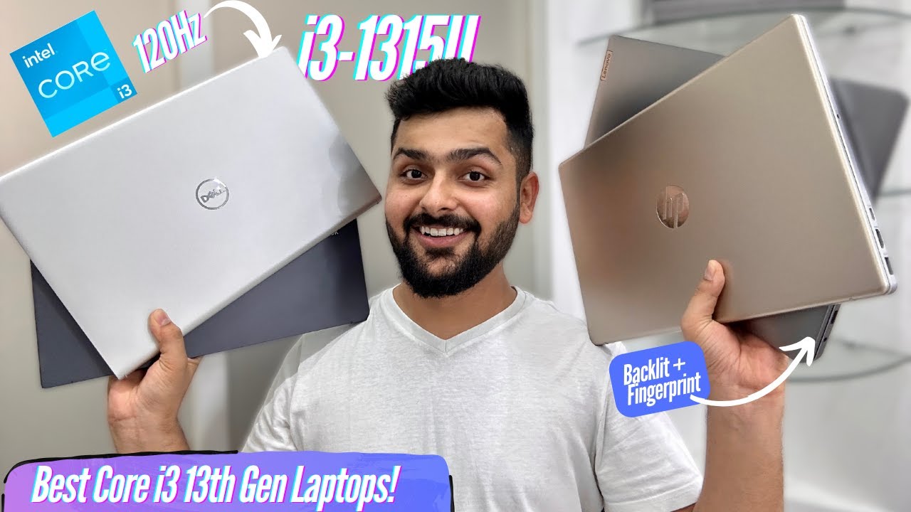 Top 5 Best Intel Core i3 13th Gen Laptops To Buy! 