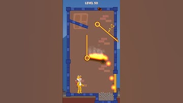 #shorts Pull Him Up game😱 || Level 50 #ytshorts #enjoyfungame