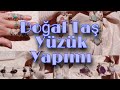 Doğal Taş tel yüzük Yapımı| küçük işletme , merak edilenler || diy ring