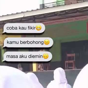 Kocak anak smk nyanyi lagu aku cuma punya hati