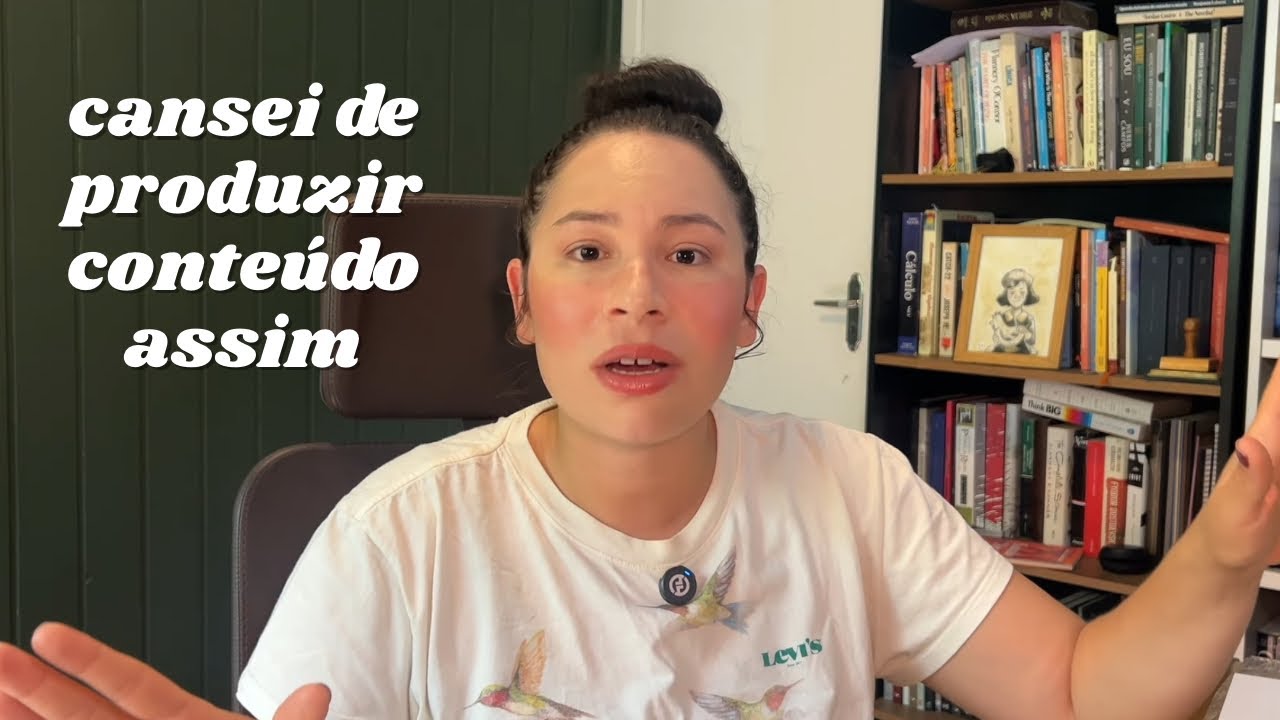 Saí do insta e outras decisões e mudanças importantes 