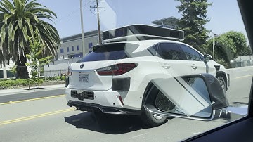 More Sensors on Autonomous Apple Vehicle