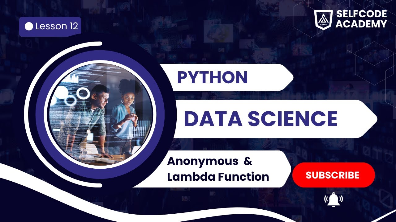 🔹 Python for Data Science #12 – Lambda Functions (Anonymous Functions ...