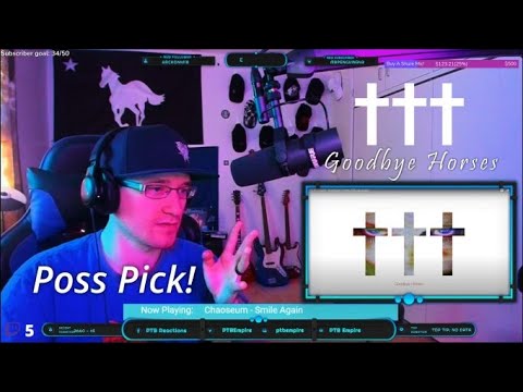 PTB Reaction | Crosses +++ | Goodbye Horses