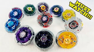 L-Drago Destructor F:S vs THE LEGENDARY BLADERS! (INSANE Beyblade Metal Fight!!!)