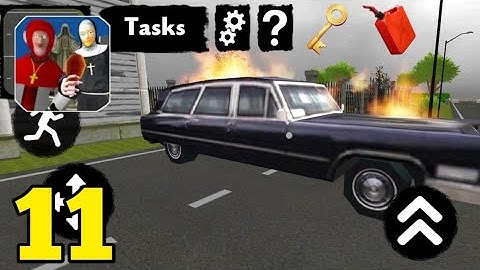 Nun and monk neighbour escape 3d part-11 #evilnun #monk #nunandmonk #newwalkthroughgames #gameplays.