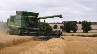 [HD] Moisson 2015 | Harvest 2015 | John Deere T660