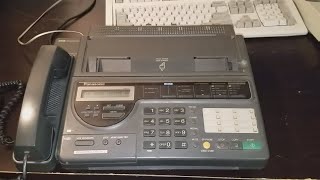 Panasonic KX-F250 Tel/Answering/Fax Machine (1993)