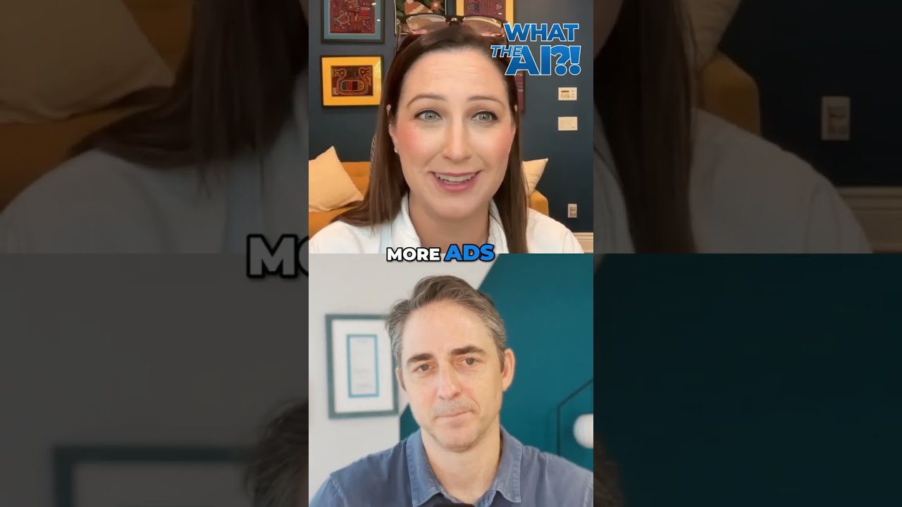 Chatbot Monetization: The $14 Billion Ad Problem #shorts