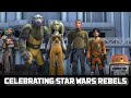 CELEBRATING STAR WAR REBELS - A ForceCenter Clip