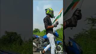 15th august ❤️? Happy Independence day ??❤️ youtube indianflag shorta apache ride wheelie