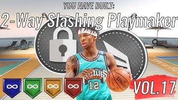 BEST *CATFISH BUILD* 2-WAY SLASHING PLAYMAKER *NBA 2K22 CURRENT GEN* Vol.17