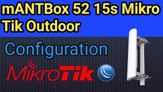 Mikrotik Mantbox 15s Configurationhow To Configure Mikrotik Router