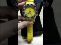 Yellow THORN SPB185/187J1 Diving Watch