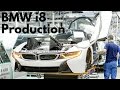 BMW i8 Production