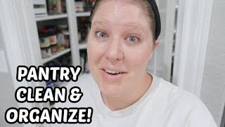 Spring Cleaning - Pantry Makeover