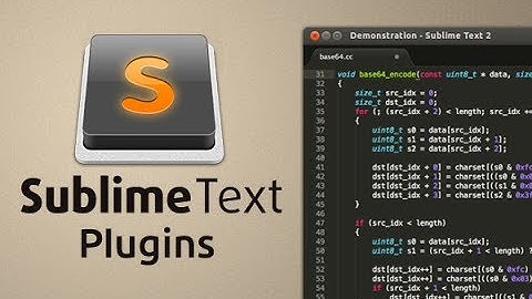 [PHP-SETUP] Hướng dẫn cài đặt Package cho Sublime text 3 - Full HD