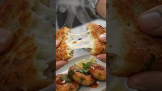 4 Easy Cheese Snacks at Home ? #shorts #shortsfeed #viral #potato #recipe #food #cooking