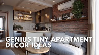 Maximize Every Inch with Smart Space Hacks: Genius Tiny Apartment Decor Ideas for 2025 Homes!