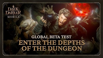 Dark and Darker Mobile | Global Beta Test Story Trailer