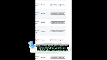 LET Room Assignment 2023| PRC Board Exam