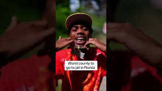 Worst county to go to jail in Florida #rap