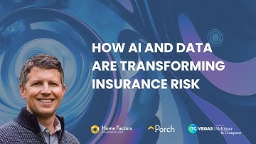How AI and Data Are Transforming Insurance Risk