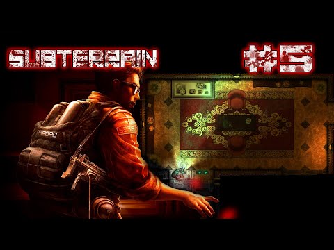 Subterrain прохождение/выживание #5 Быстрый старт и заход в отель Карсон