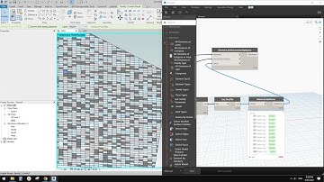 Revit Exercise (Day 776) - Pattern Based Family in Conceptual Mass