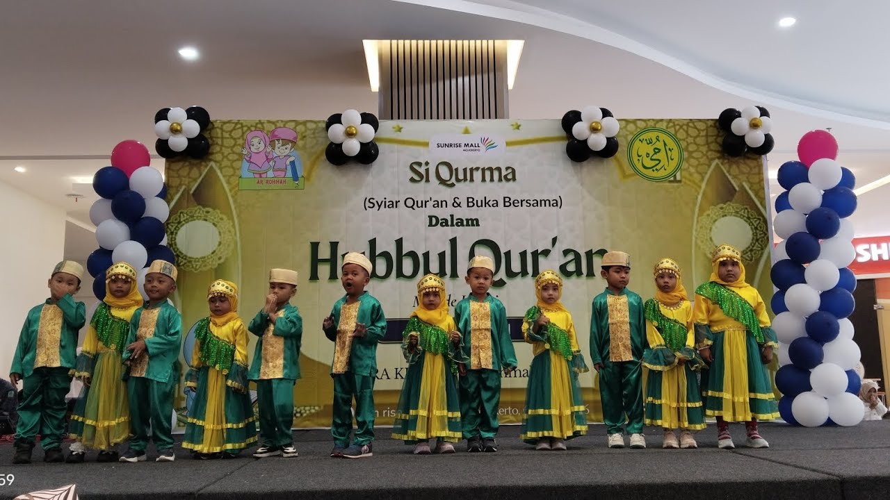 Penampilan gerak dan lagu 