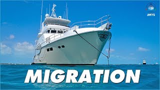 Nordhavn 68 Trawler - MIGRATION - Trawler Tour