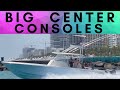 BIG CENTER CONSOLES of HAULOVER INLET   /// Island flow boats