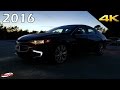 AT NIGHT 2016 Chevrolet Malibu - Interior and Exterior Lighting in 4K