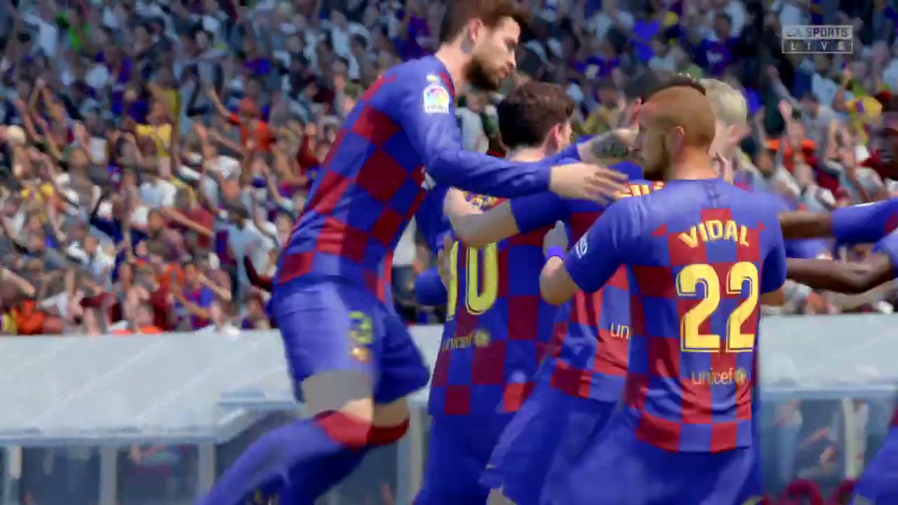 #FIFA20 FC Barcelona_ FIFA 20_20200206010938 - YouTube