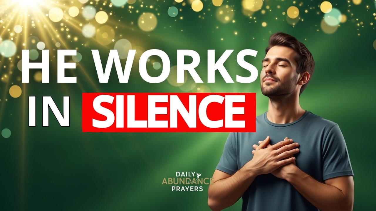 What God Is Doing Behind the Scenes | A Powerful Prayer for Hidden Favor & Divine Alignment