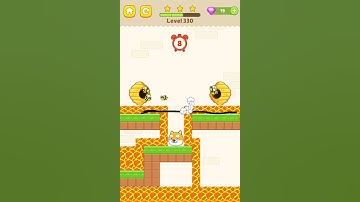 Save The Dog Level 330 Gameplay Walkthrough Android #Shorts