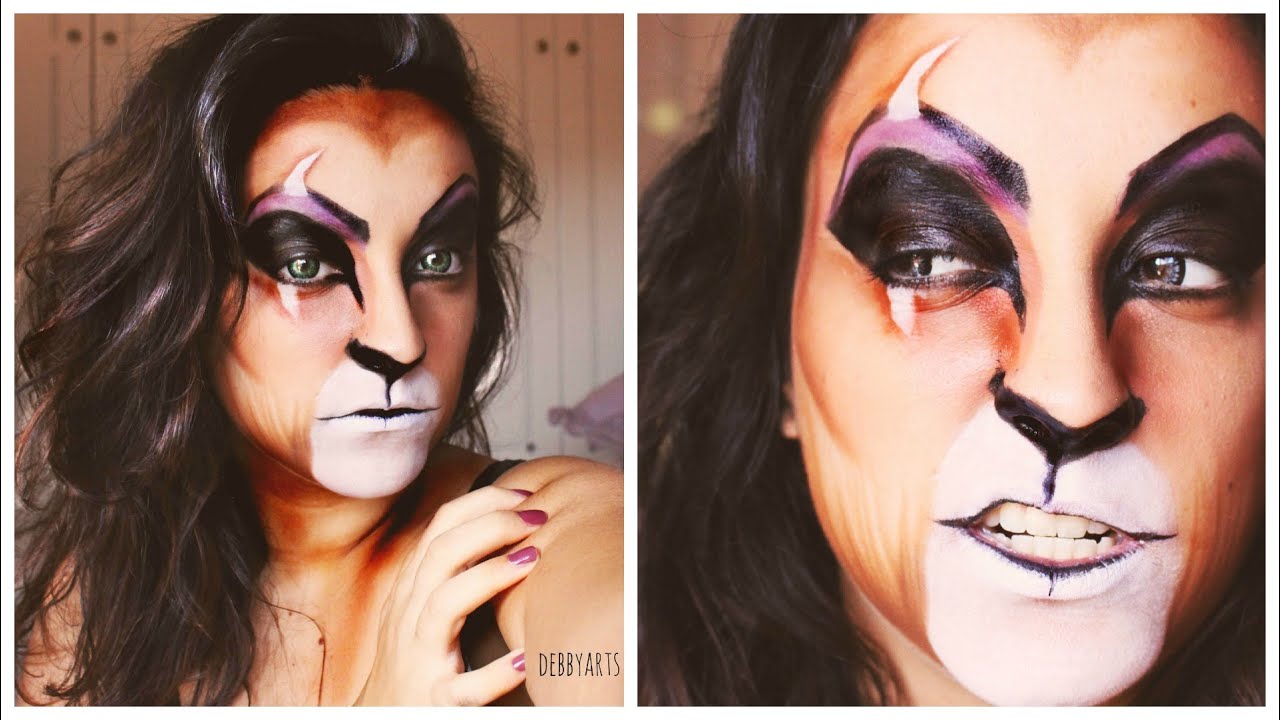 Scar Makeup Tutorial Halloween 2013 YouTube