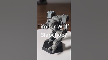 BATTLETECH Slapchop Attempt #beginnerpainter #miniaturepainter #miniaturepainting #battletech