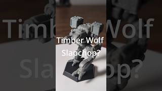 BATTLETECH Slapchop Attempt #beginnerpainter #miniaturepainter #miniaturepainting #battletech