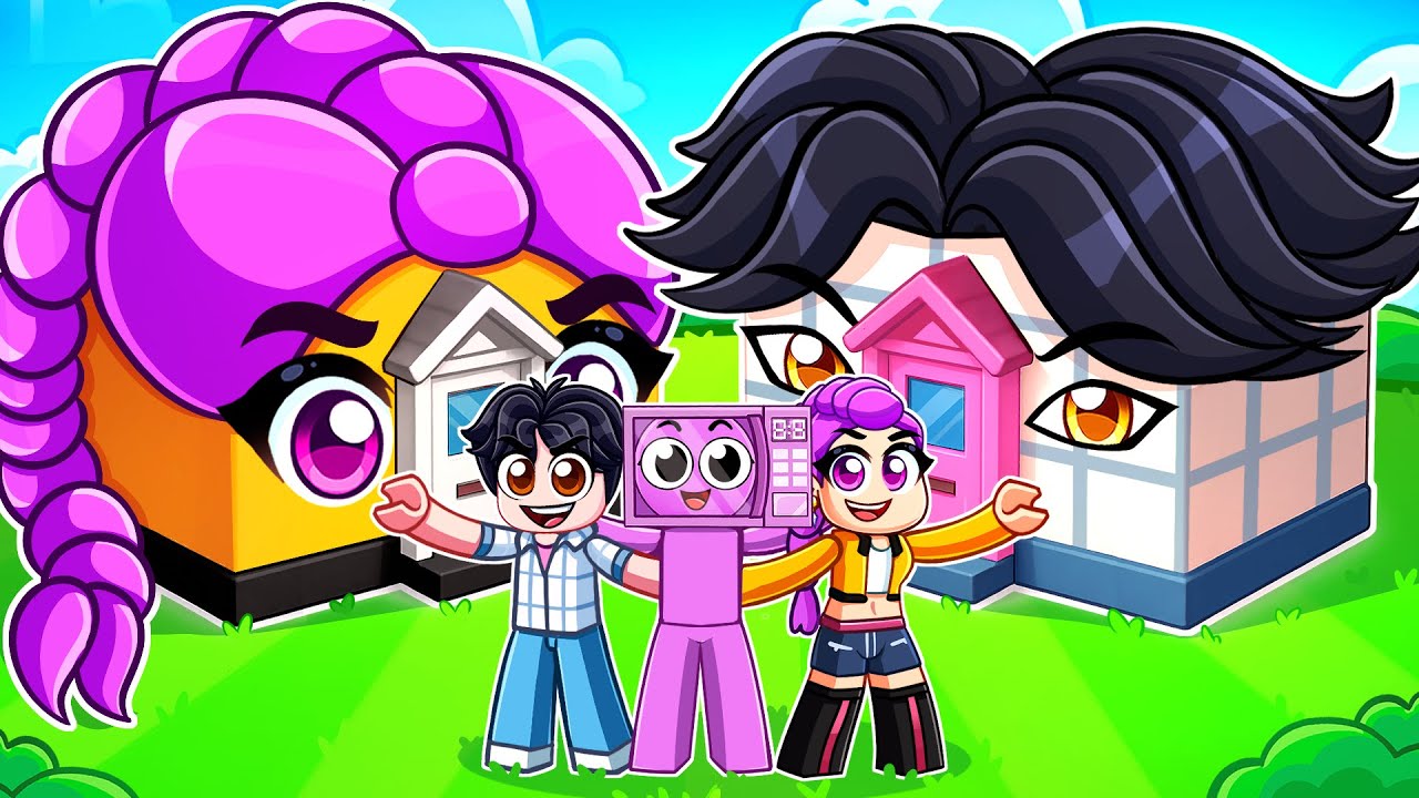 HUNTRIX vs SAJA Boys HOUSE In Roblox