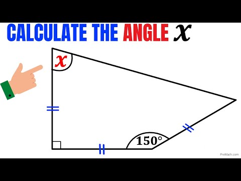 Calculate the angle
