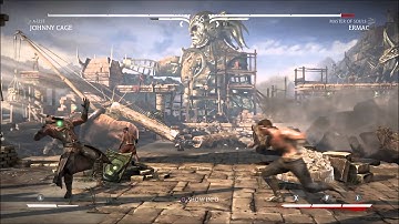 MKX Casual Sets SniperWolf vs BrobaChett